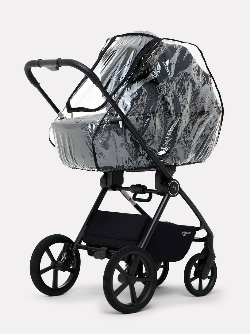Коляска 2 в 1 Rant Teo Soft Graphite