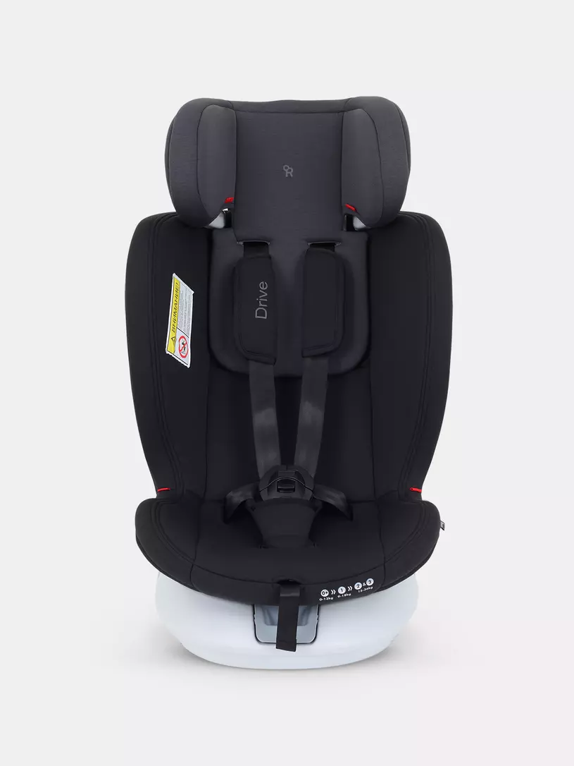 Автокресло Rant Drive Isofix 0/1/2/3 (0-36 кг) Grey