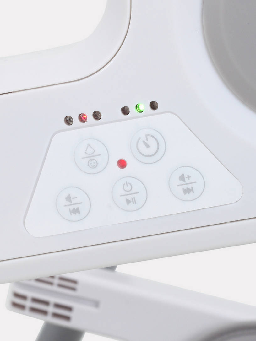 Стульчик для кормления Rant Level Cloud Pink