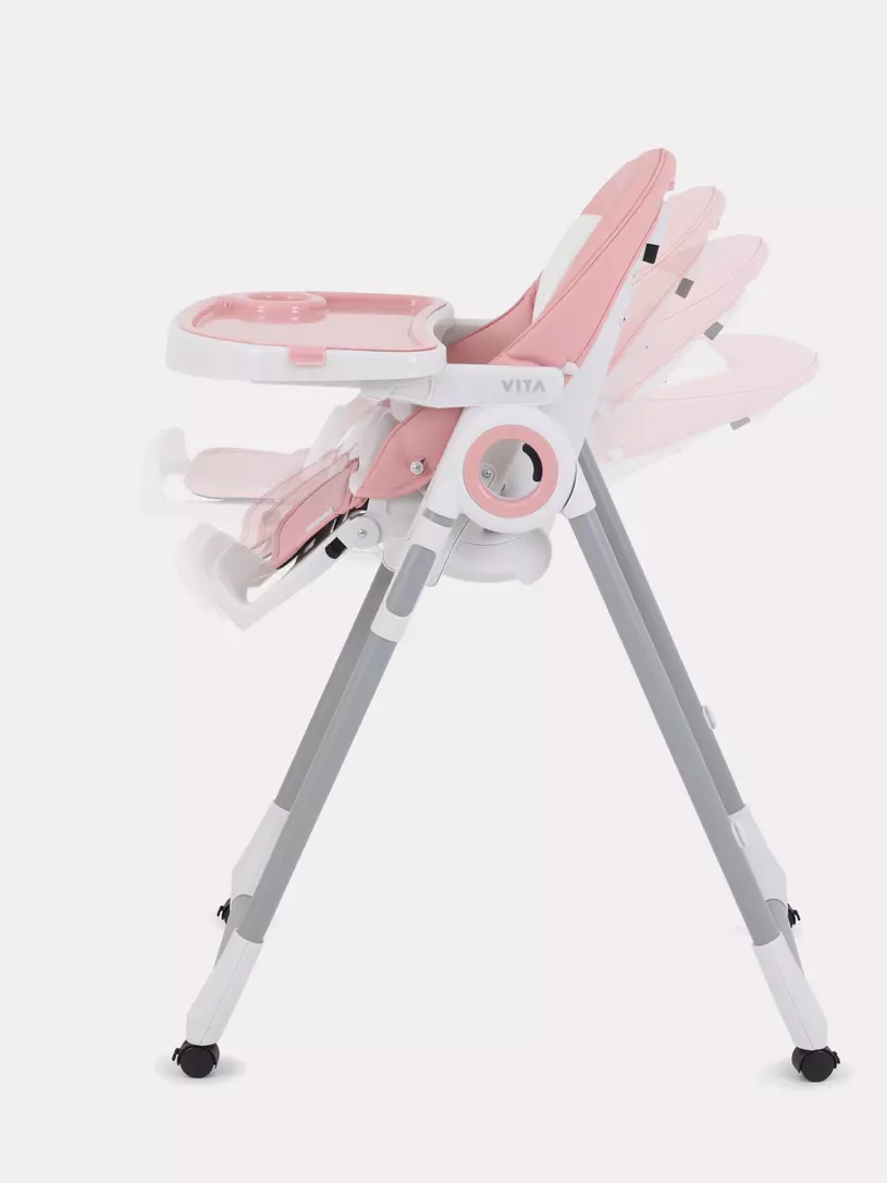 Стульчик для кормления Rant Vita Cloud Pink