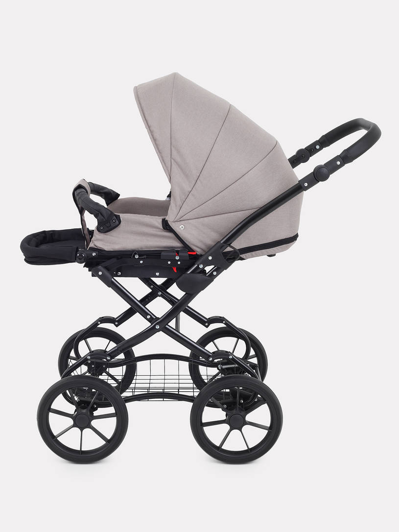 Коляска 2 в 1 Rant Dream Classic 2024 06 бежевый