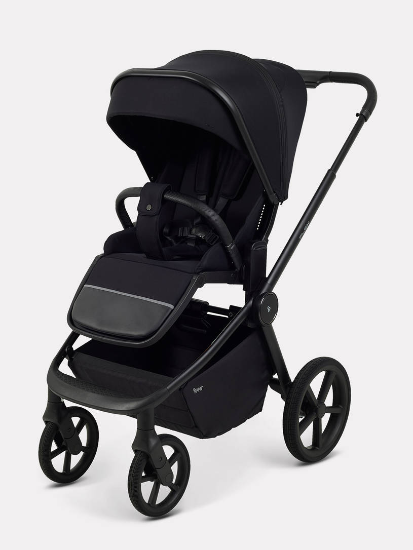 Коляска 2 в 1 Rant Flex Forma Black