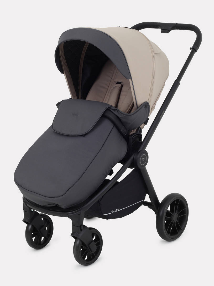 Коляска 2 в 1 Rant Basic Energy Beige 2024