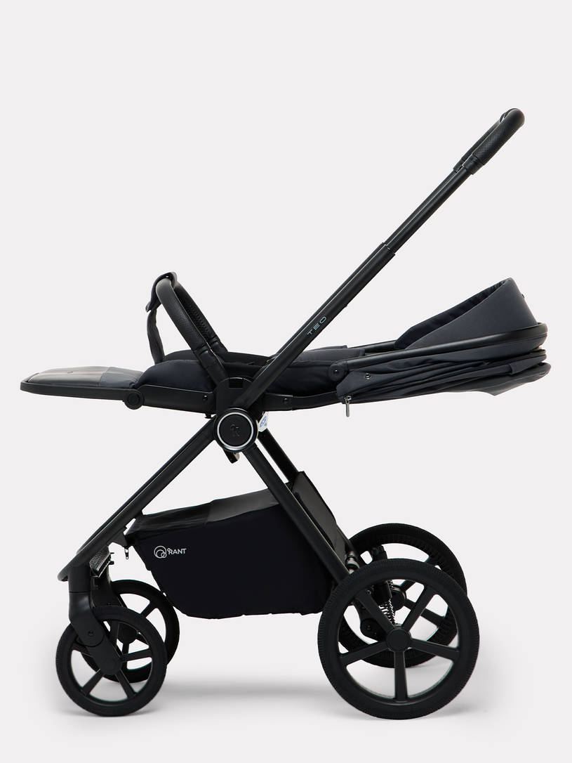 Коляска 2 в 1 Rant Teo Soft Graphite