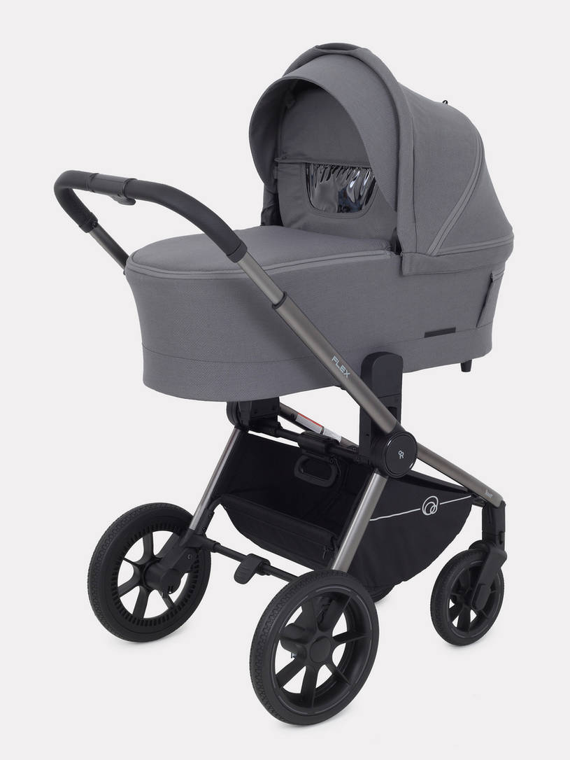 Коляска 2 в 1 RANT FLEX PRO 2023 RA074 GREY