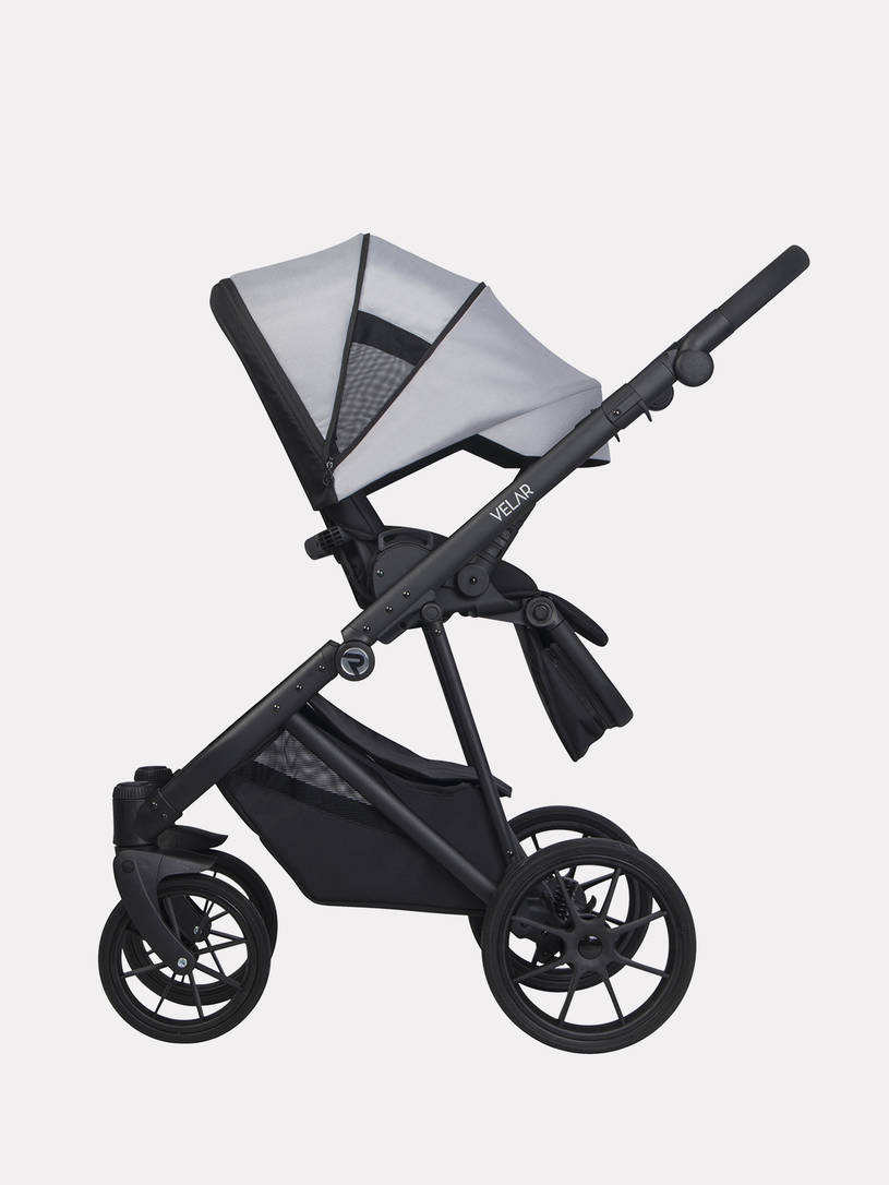 Коляска 2 в 1 Riko Velar 01 Stone