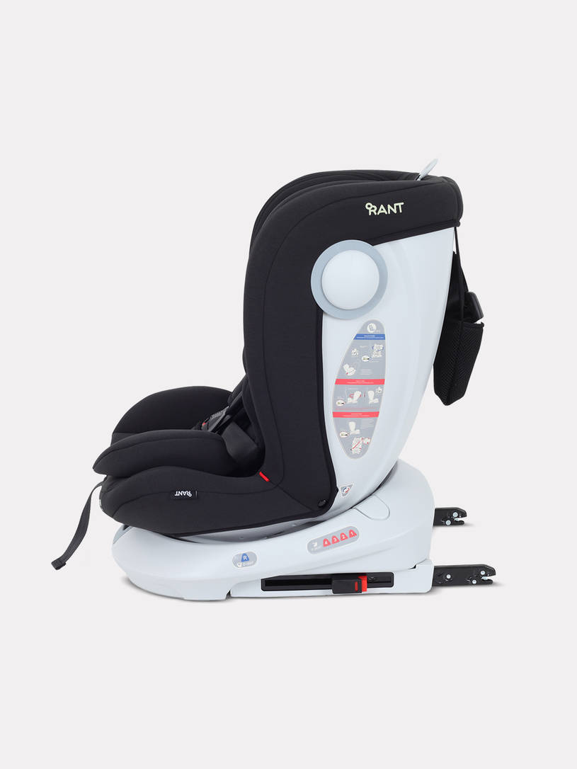 Автокресло Rant Drive Isofix 0/1/2/3 (0-36 кг) Black
