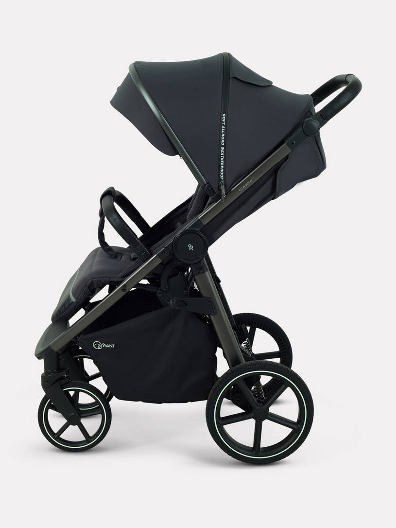 Коляска прогулочная Rant Caspia Soft 2026 Graphite