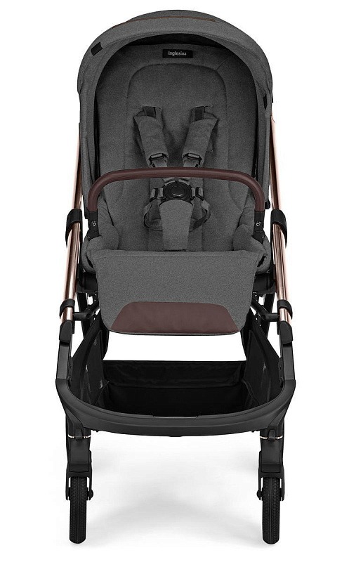 Коляска 2 в 1 Inglesina Aptica New 2025, Velvet Grey (Темно-серый)