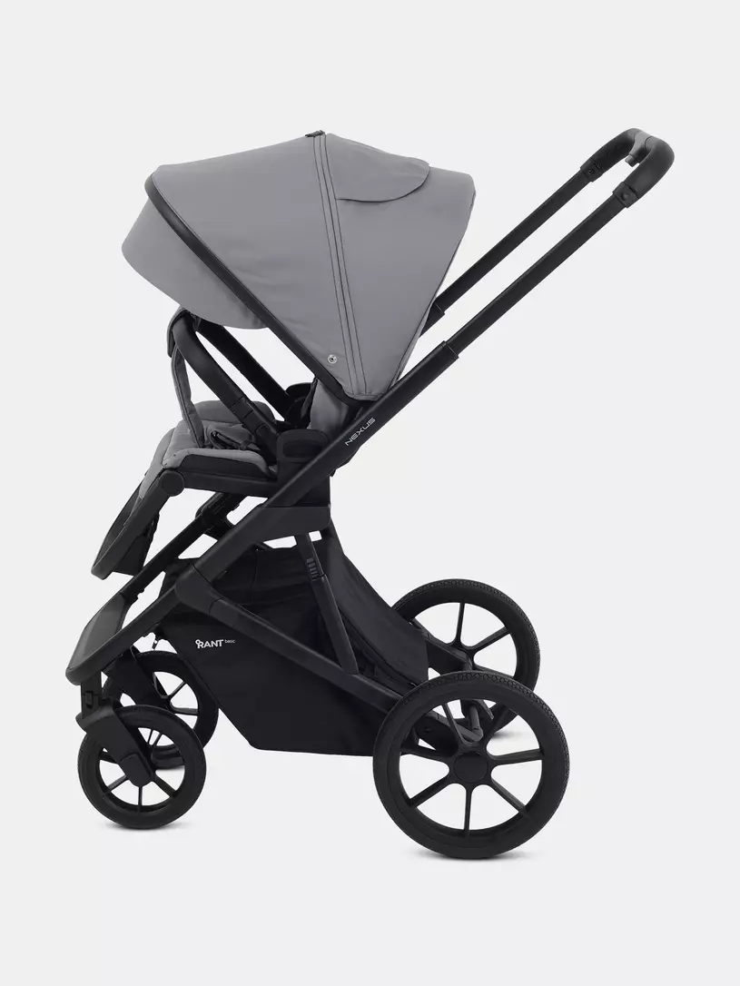 Коляска 2 в 1 Rant Basic Nexus 2025 Grey