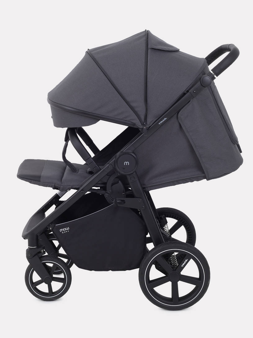 Коляска прогулочная Mowbaby Trail Carbon