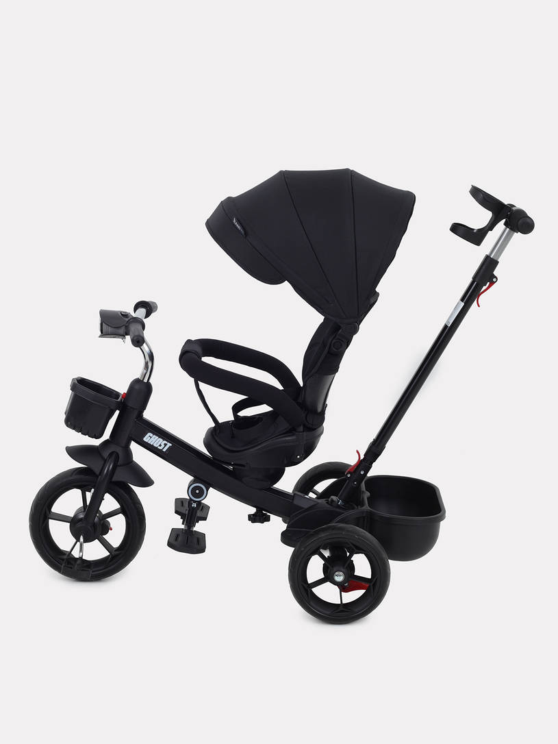 Велосипед 3-х колесный Rant basic Ghost Black