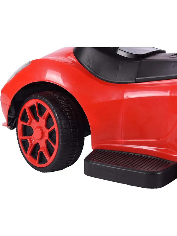 Детская каталка Sevillababy GT Sport 3 в 1 с ручкой BC608P red/красный