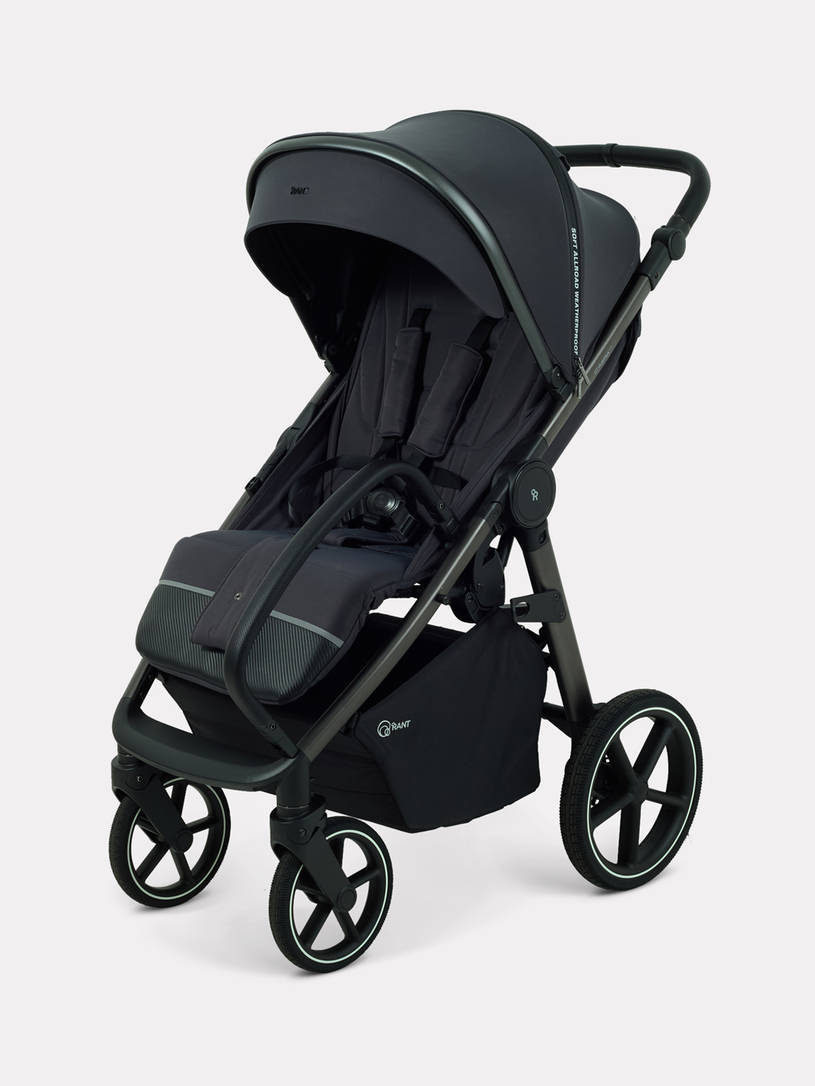 Коляска прогулочная Rant Caspia Soft 2026 Graphite