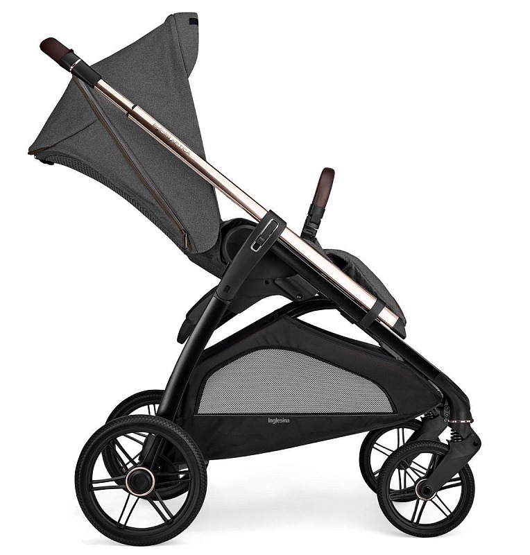 Коляска 2 в 1 Inglesina Aptica New 2025, Velvet Grey (Темно-серый)