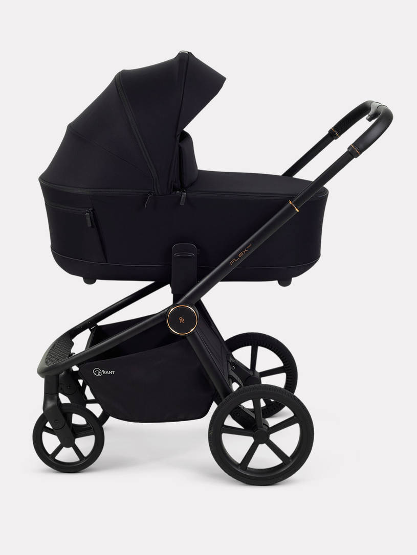 Коляска 2 в 1 Rant Flex Soft Therm Gold black