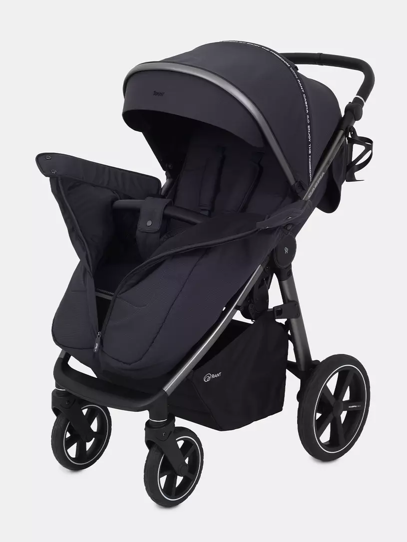Коляска прогулочная Rant Caspia 2.0 2025 Graphite