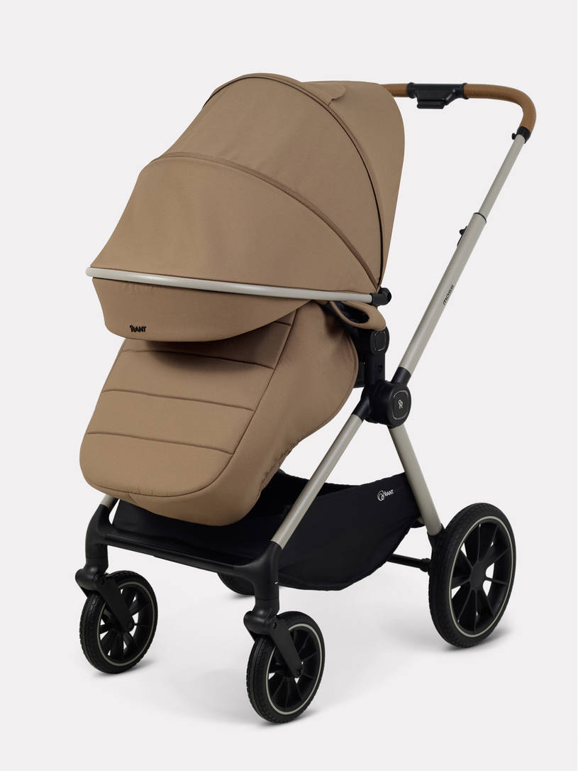 Коляска 2 в 1 Rant Moss Prime Beige
