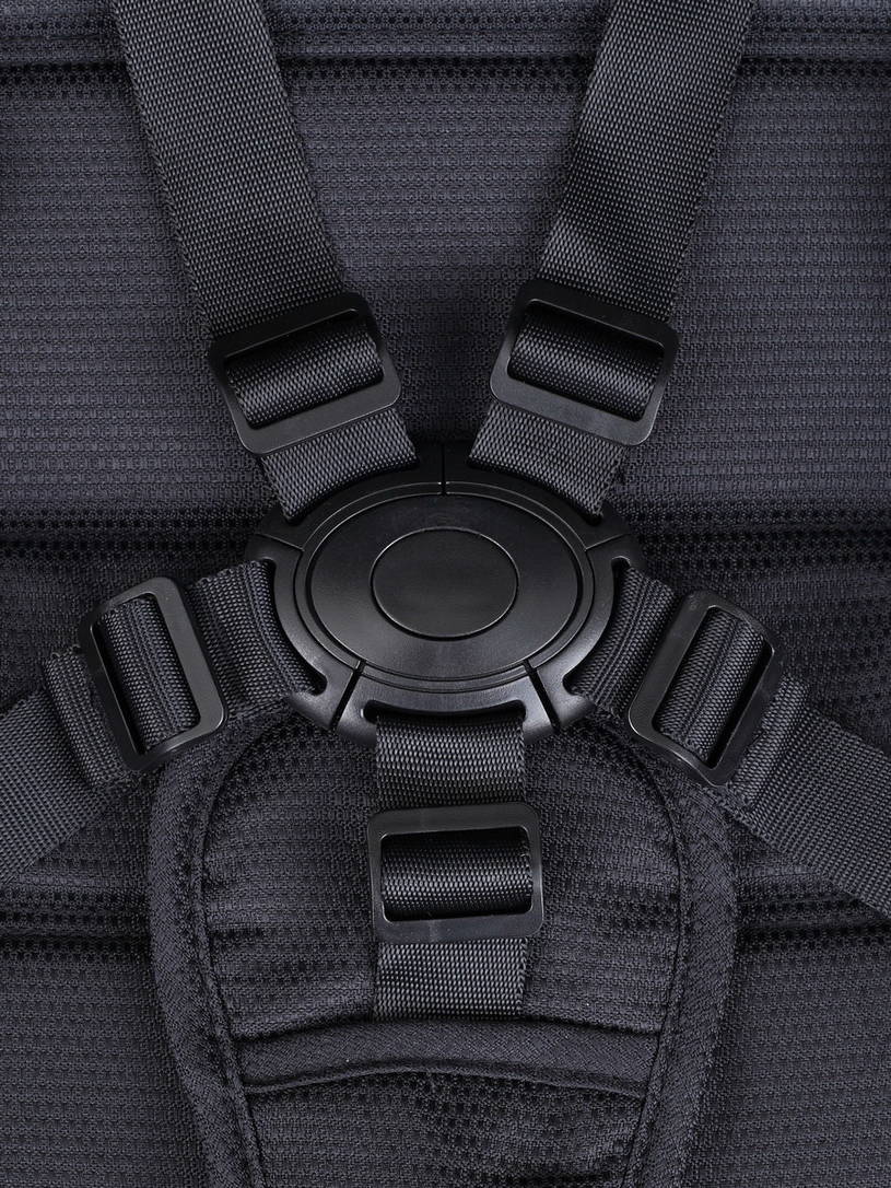 Коляска 3 в 1 Mowbaby Zoom Gold 2025 black