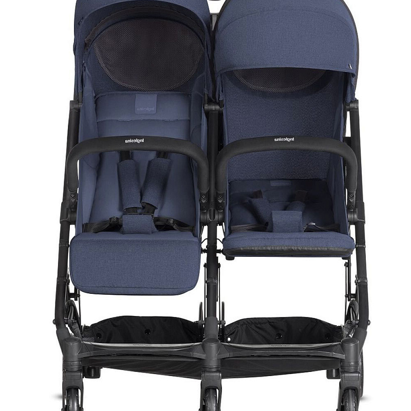 Прогулочная коляска Inglesina Twin Sketch , Black Navy