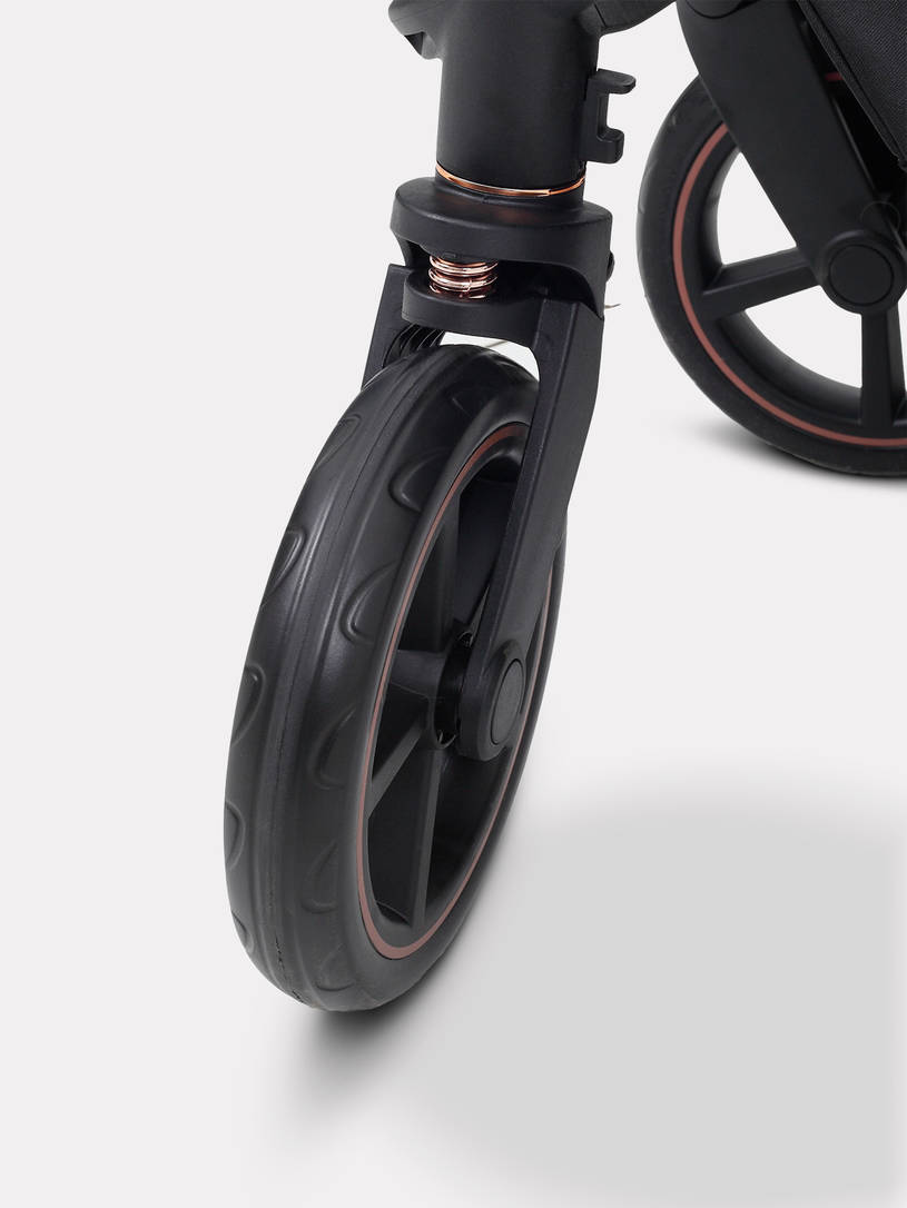 Коляска прогулочная Mowbaby Trail 2025 Black