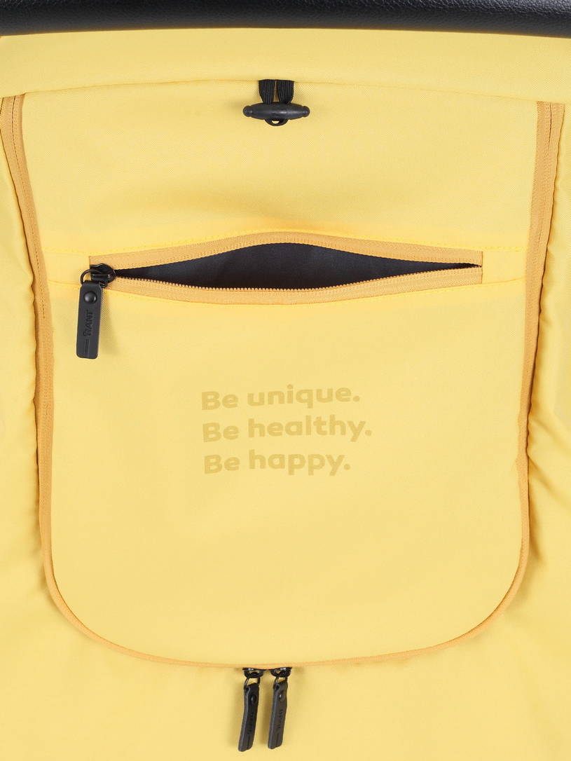 Коляска прогулочная Rant Basic Alpine Eva Yellow