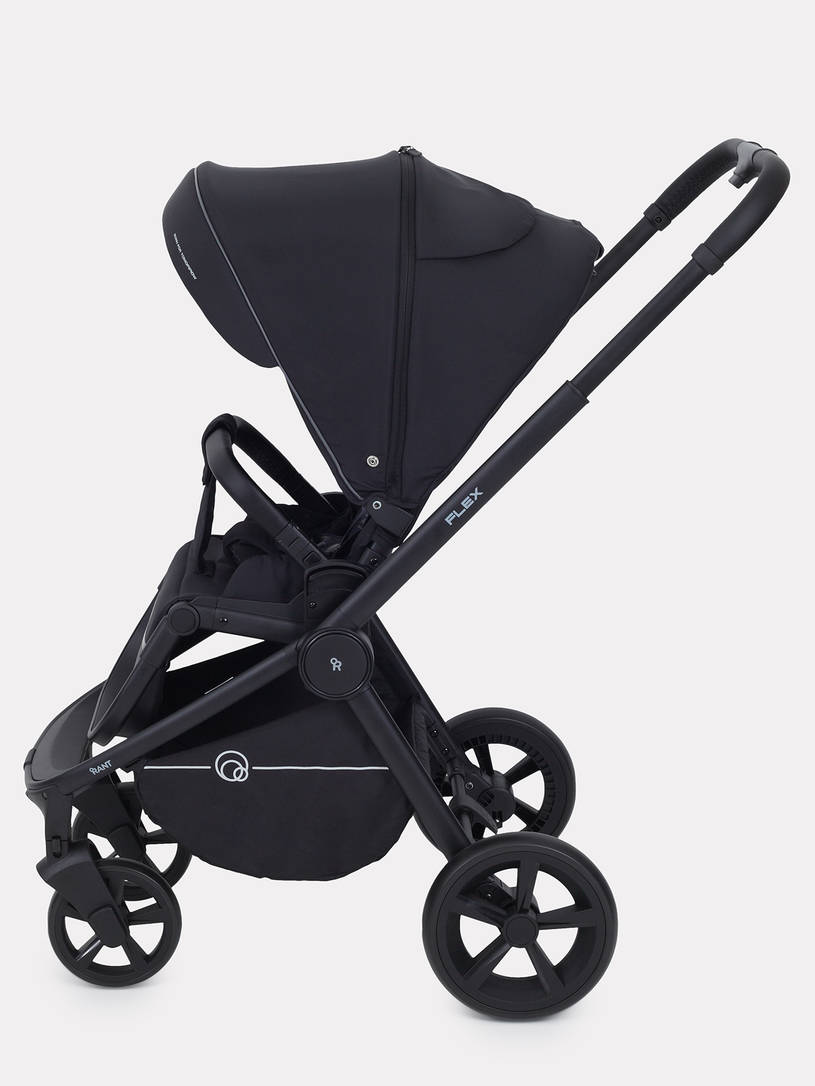 Коляска прогулочная Rant Flex 2025 RA078 Black