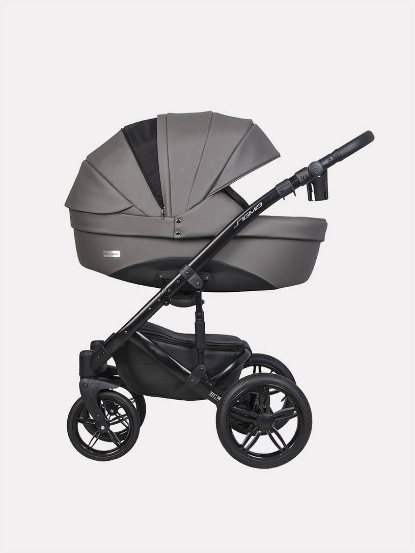 Коляска 2 в 1 Riko Sigma Pro Anthracite