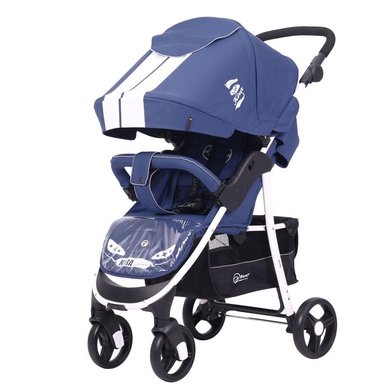 Прогулочная коляска Rant Kira Plus Mobile, цвет: синий