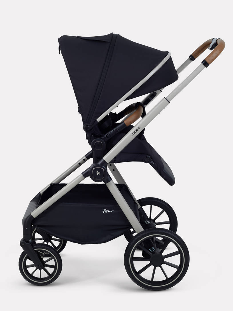 Коляска 2 в 1 Rant Moss Prime Black