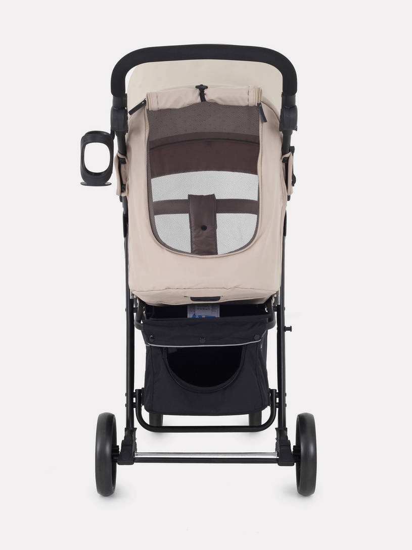 Коляска прогулочная Mowbaby Cross 2024 beige