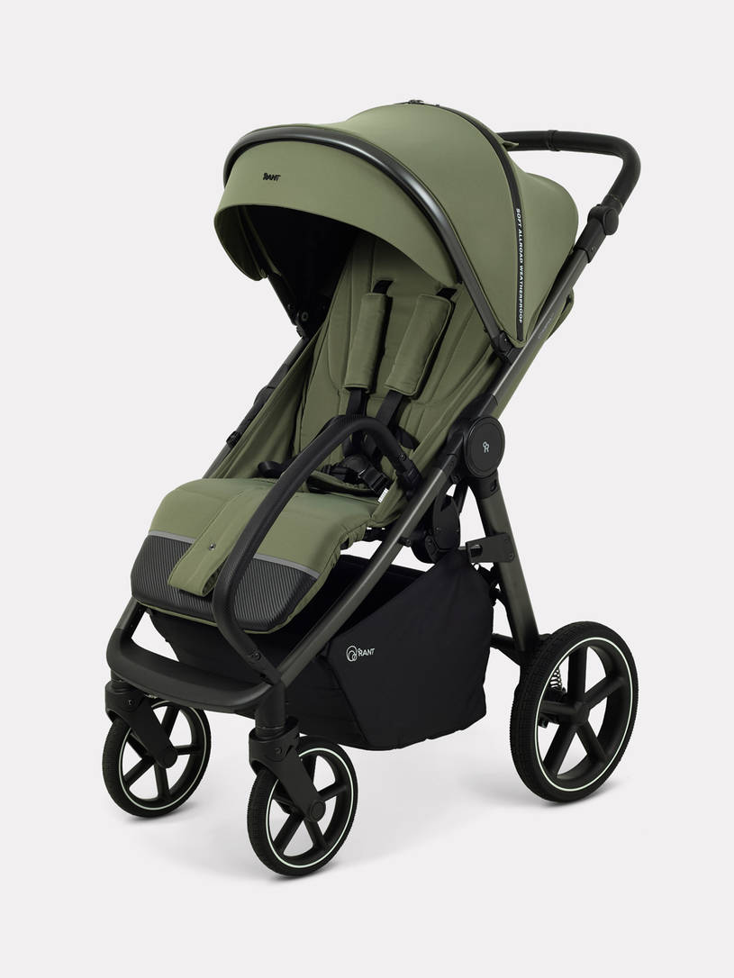 Коляска прогулочная Rant Caspia Soft 2026 Olive