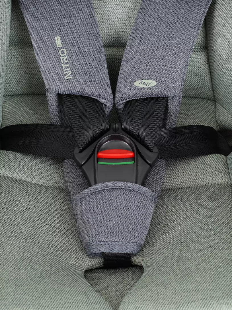 Автокресло Rant Nitro Plus isofix 0/1/2/3 (0-36 кг) Green