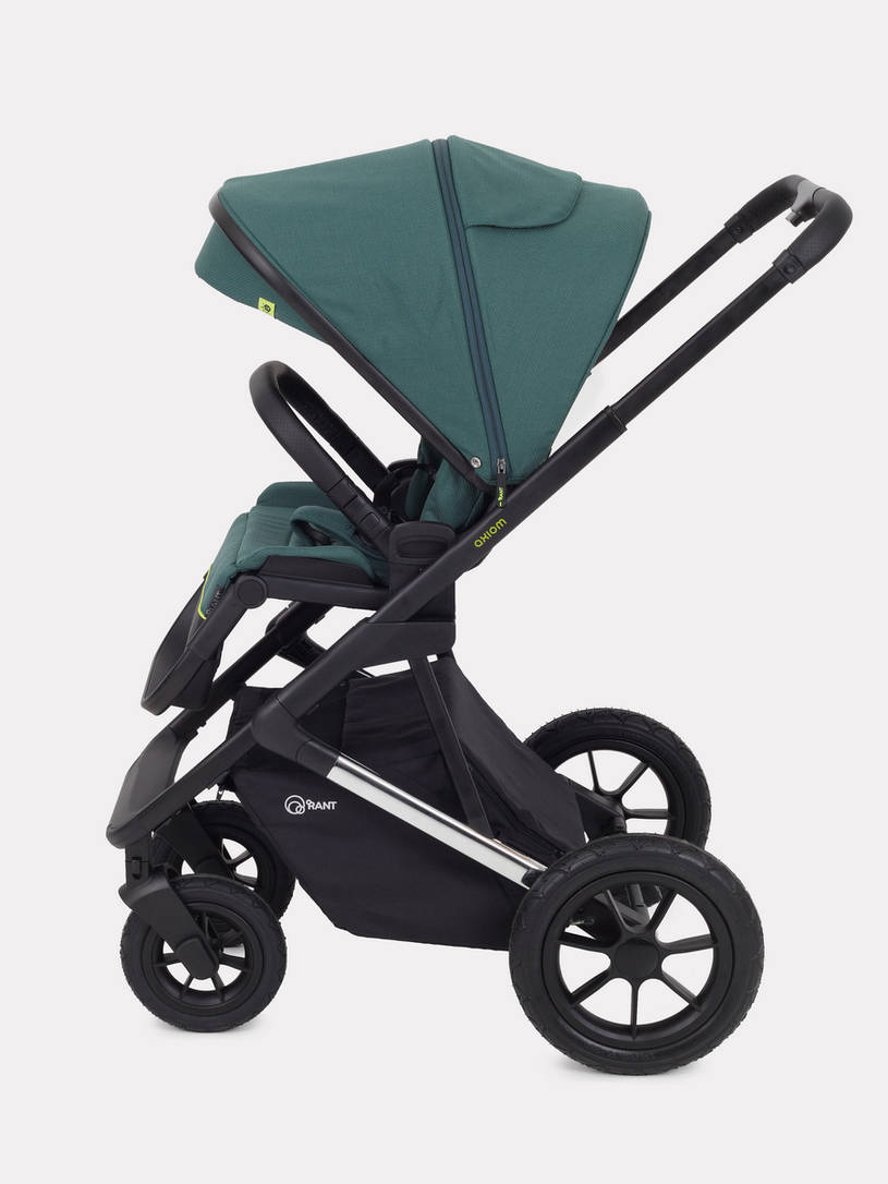 Коляска 2 в 1 Rant Axiom Green