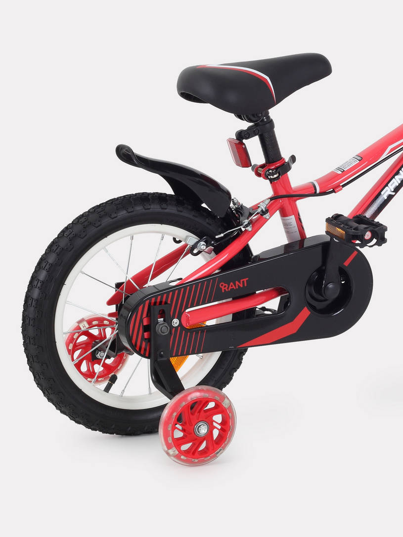 Велосипед двухколесный Rant Sonic красный