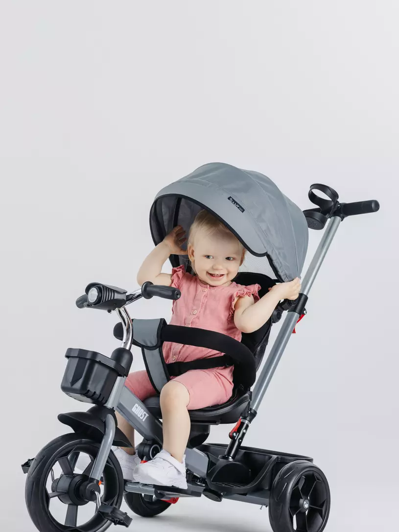 Велосипед трехколесный Rant basic Ghost Grey