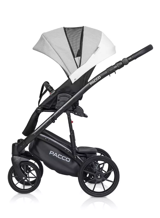 Коляска 3 в 1 RIKO BASIC PACCO 05 Grey Fox