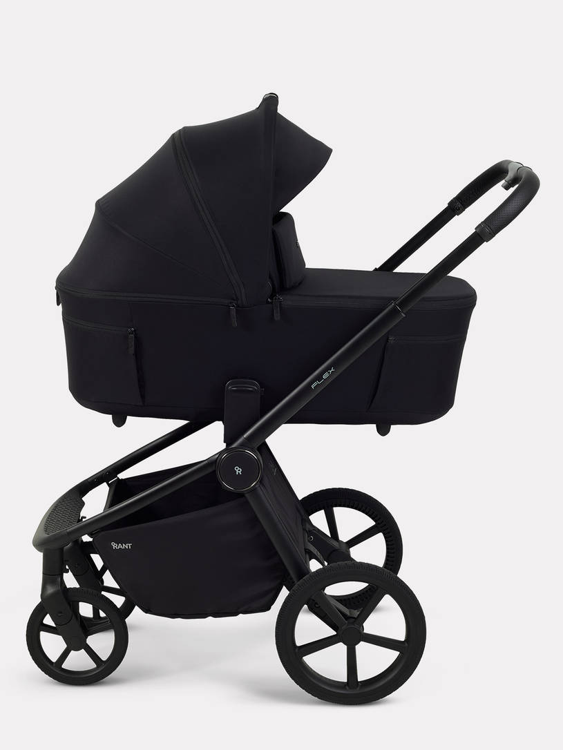 Коляска 2 в 1 Rant Flex Forma Black
