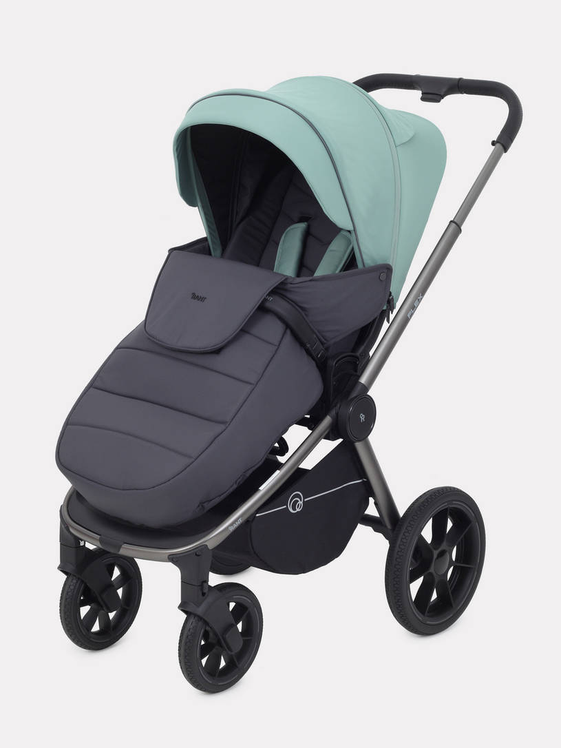 Коляска 2 в 1 RANT FLEX PRO 2023 RA074 GREEN
