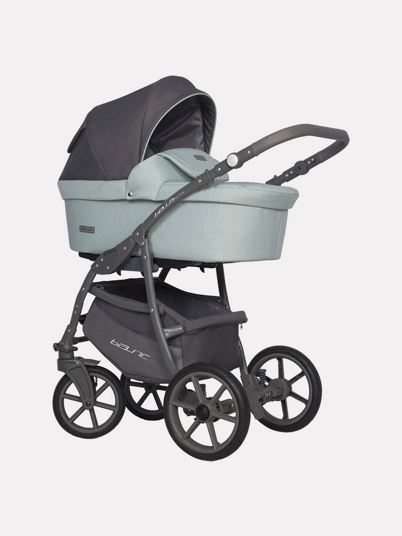 Коляска 2 в 1 Riko Basic Bella Pastel 02 ментоловый