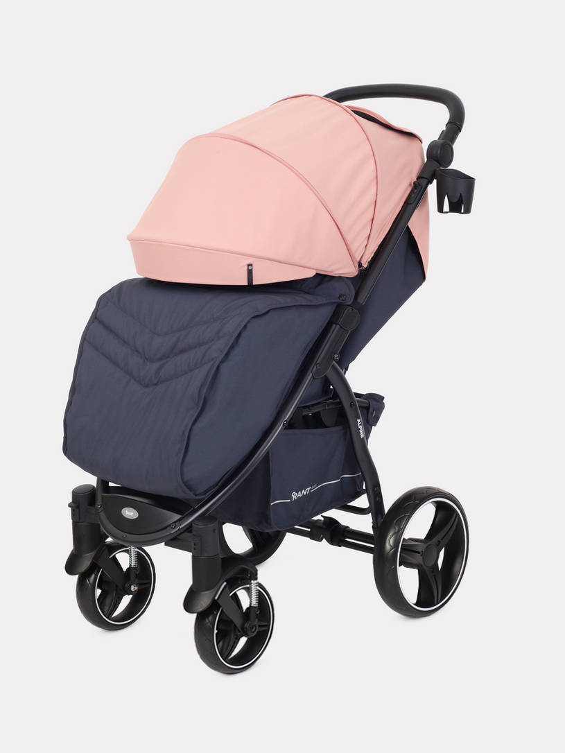 Коляска прогулочная Rant Basic Alpine Eva Coral