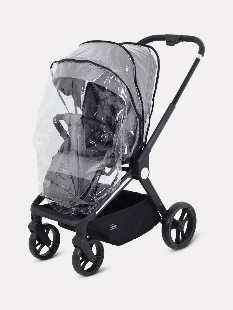 Коляска прогулочная Mowbaby Finch Grey