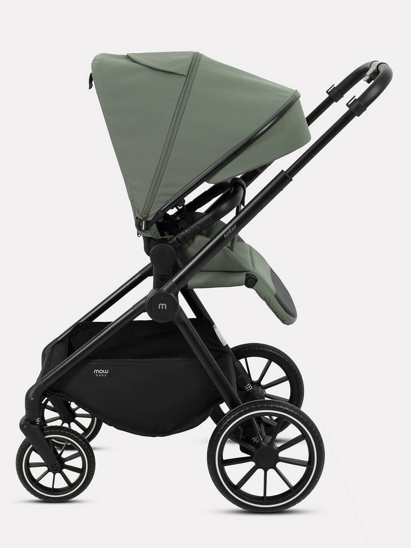 Коляска 2 в 1 Mowbaby Amber Olive
