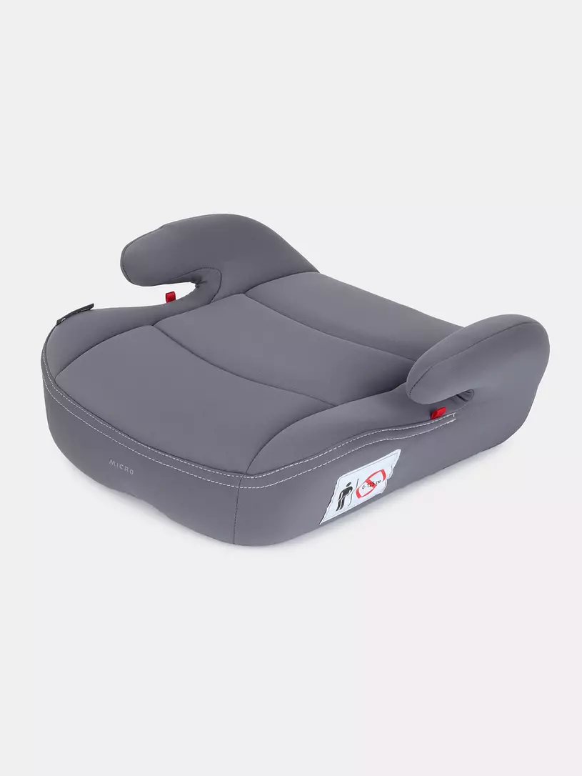 Автокресло-бустер Rant Micro группа 2-3 (15-36 кг) grey