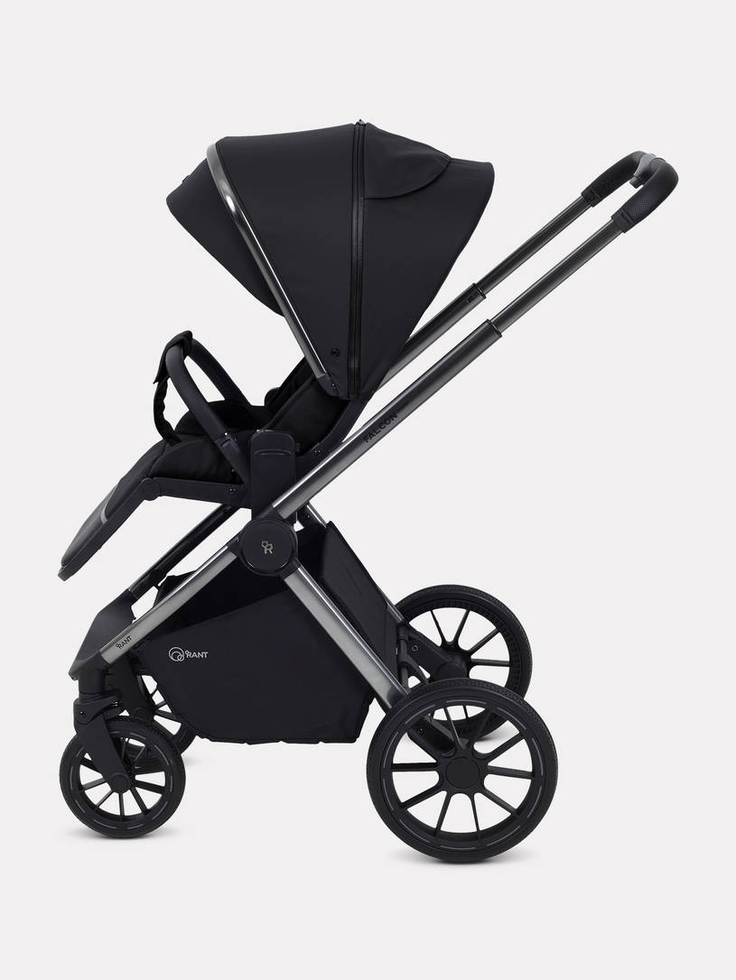 Коляска 2 в 1 Rant Falcon Therm Black