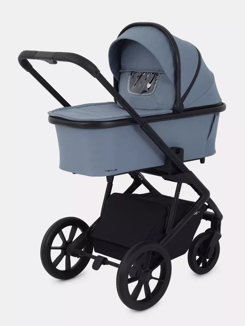 Коляска 3 в 1 Rant Basic Nexus Blue Mirage