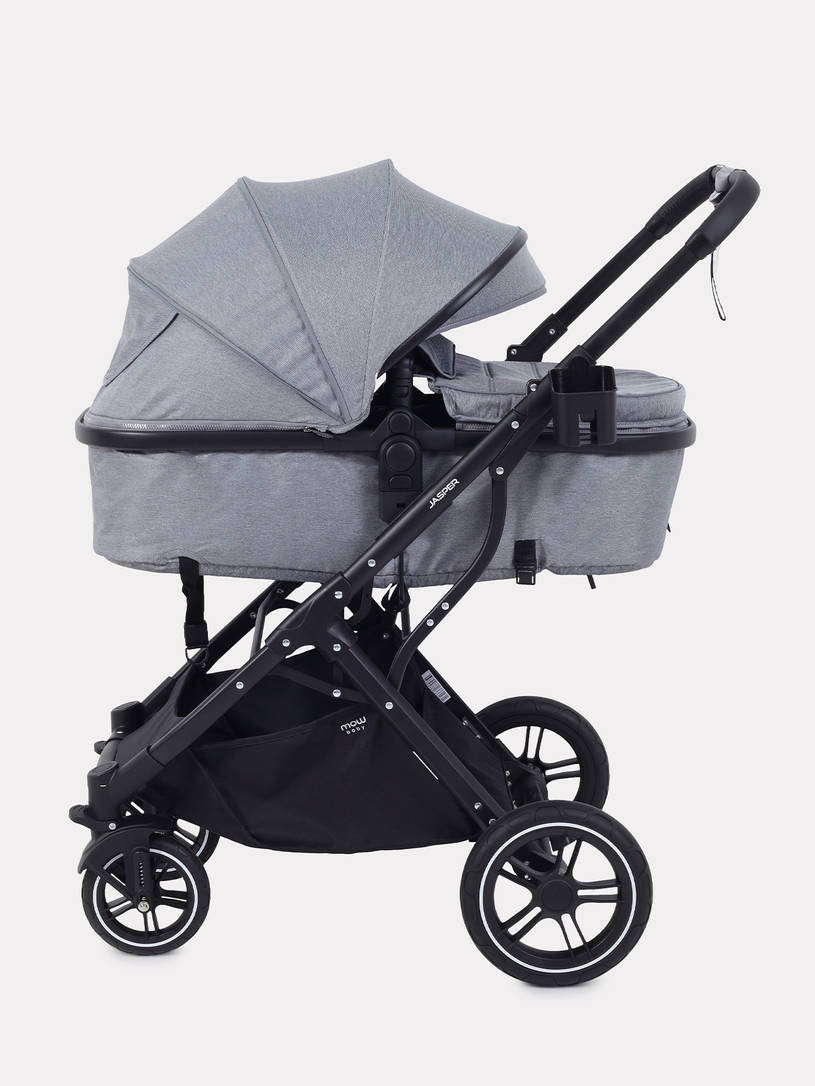 Коляска-трансформер 3 в 1 Mowbaby Jasper Grey