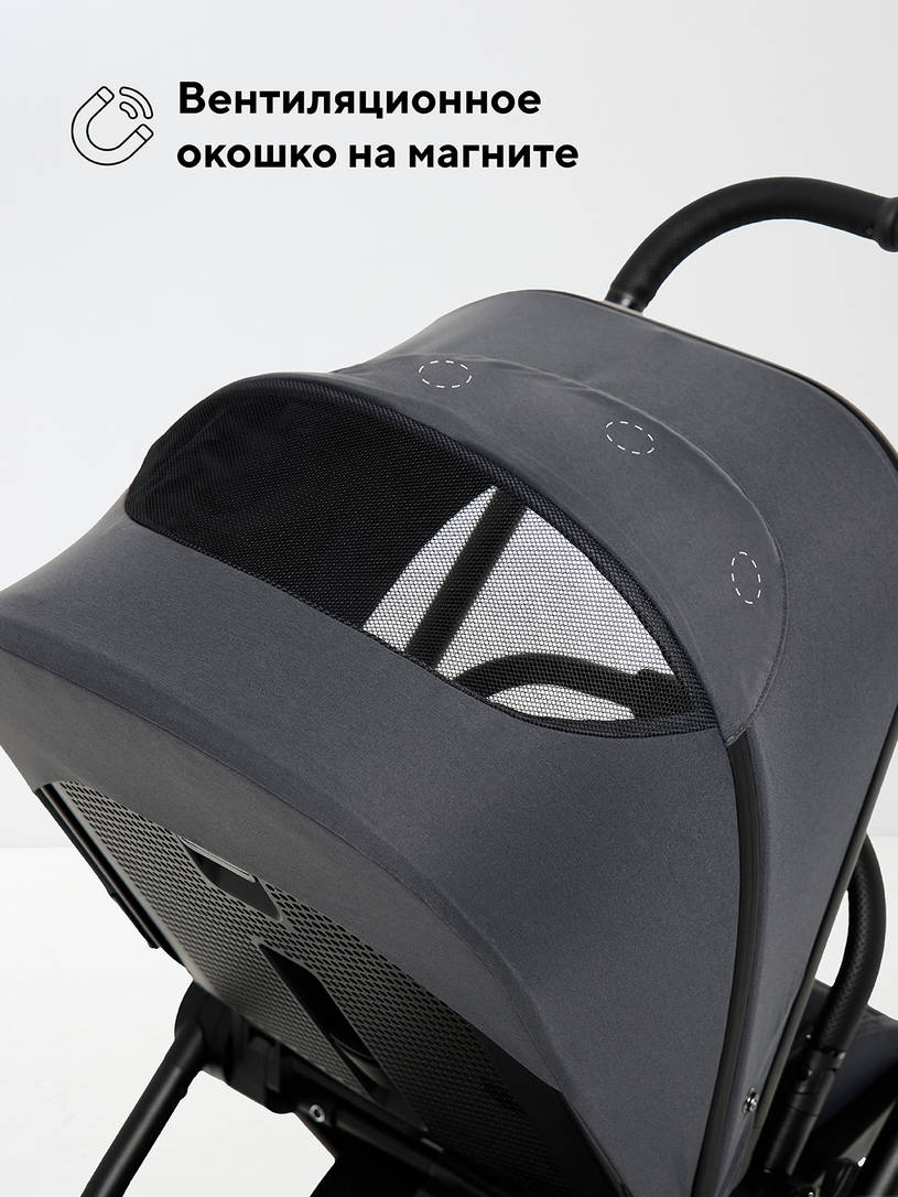 Коляска 2 в 1 Rant Teo Soft Graphite