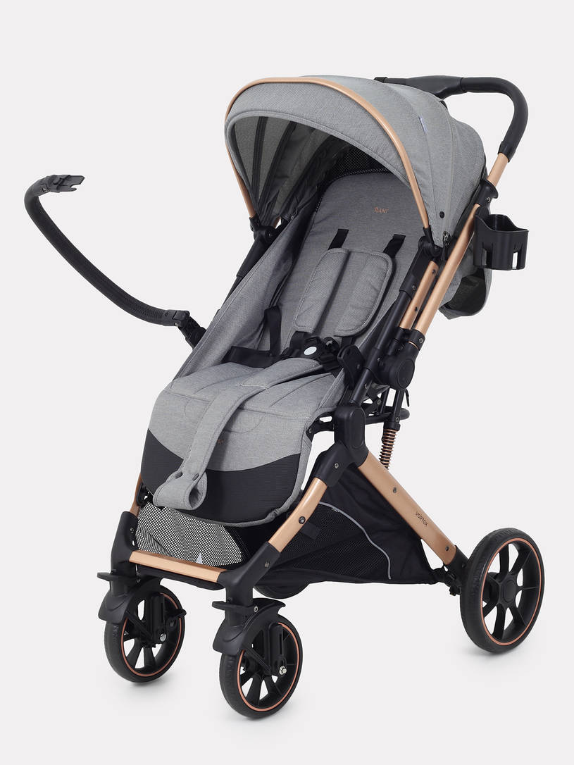 Коляска прогулочная Rant Basic Vortex Grey