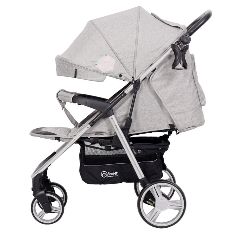 Прогулочная коляска Rant Caspia Trends, цвет: серо-розовый